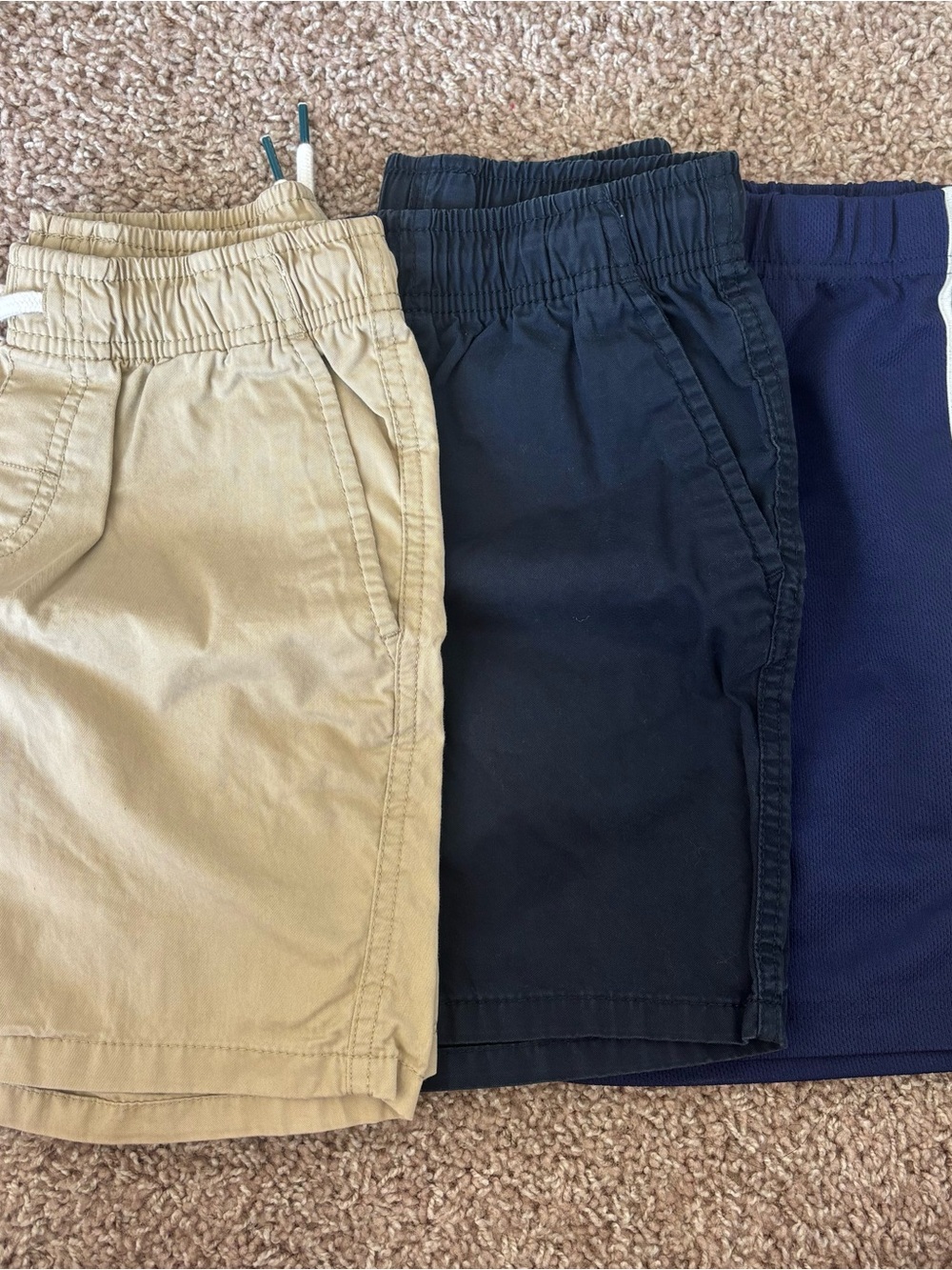 3 pairs of boy shorts